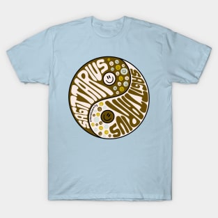 Sagittarius Yin Yang T-Shirt